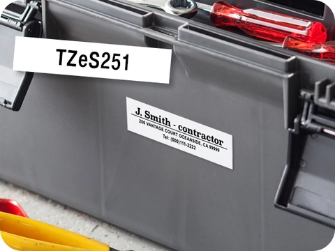 TZES251 | LabelMakersPrinters | By Brother