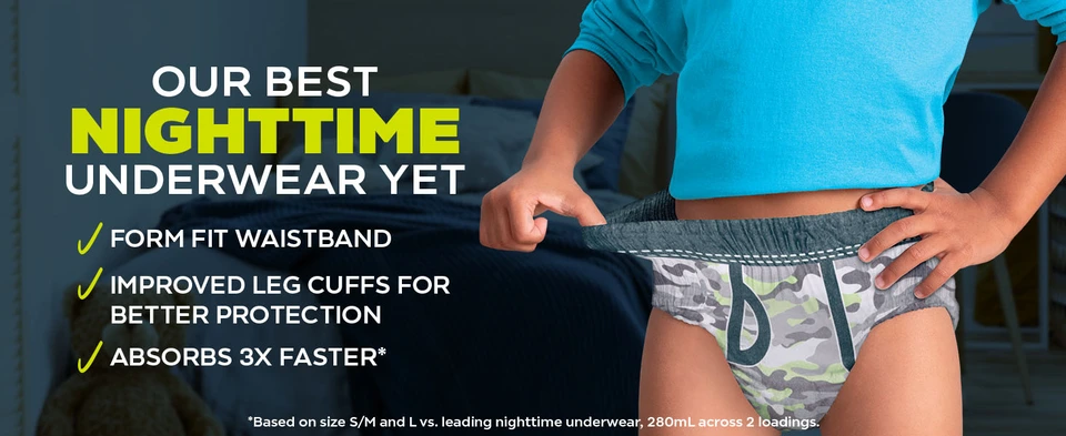 Pampers Ninjamas Nighttime Underwear Boy - Jumbo Pack 11ct