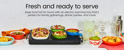 Chefman Warming Tray