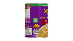 Annies Vegetable Soup, Organic - 14 oz