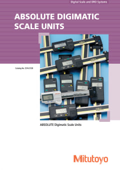 Mitutoyo - Horizontal Electronic Linear Scale: 0 to 4