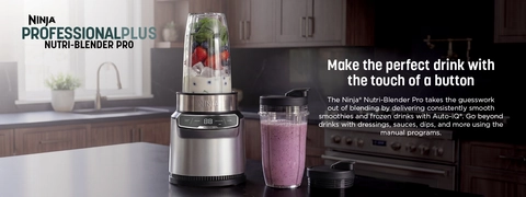 Ninja Nutri-Blender Pro with Auto-iQ Personal Blender