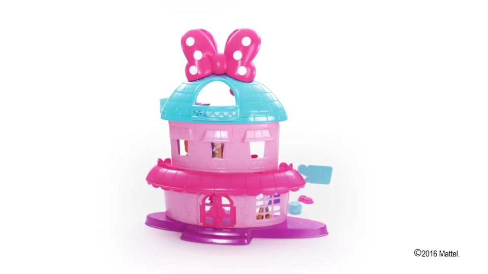 Fisher-price Minnie Mouse Home Sweet Headquarters
