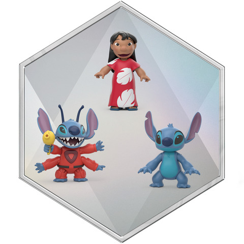 Disney Lilo and Stitch Storytellers Pack of 3 Figures Authentic Posable  Movie Toys