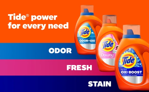 Tide® power for every need