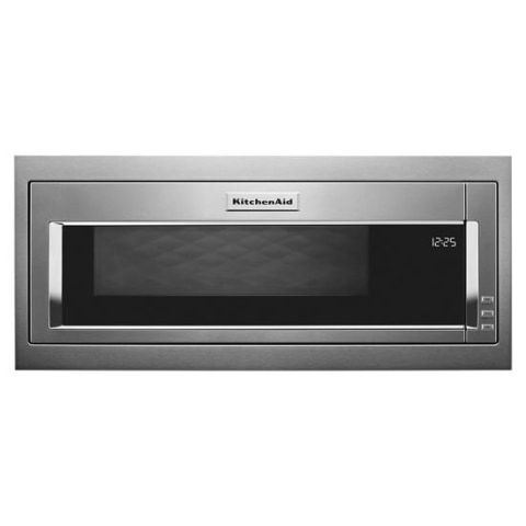 KitchenAid 1000 Watt Built-in Low Profile Microwave with Standard Trim Kit