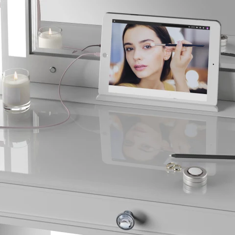 Easy to Clean Glass Top