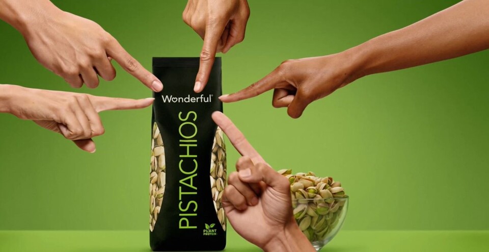 Wonderful Pistachios, No Shells Roasted & Salted Nuts, 2.5 Ounce 