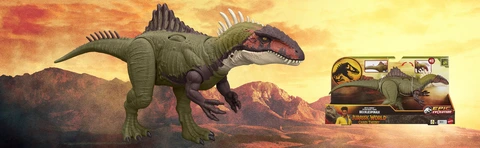 JURASSIC WORLD BATTLE ROARIN' BECKLESPINAX | Mattel
