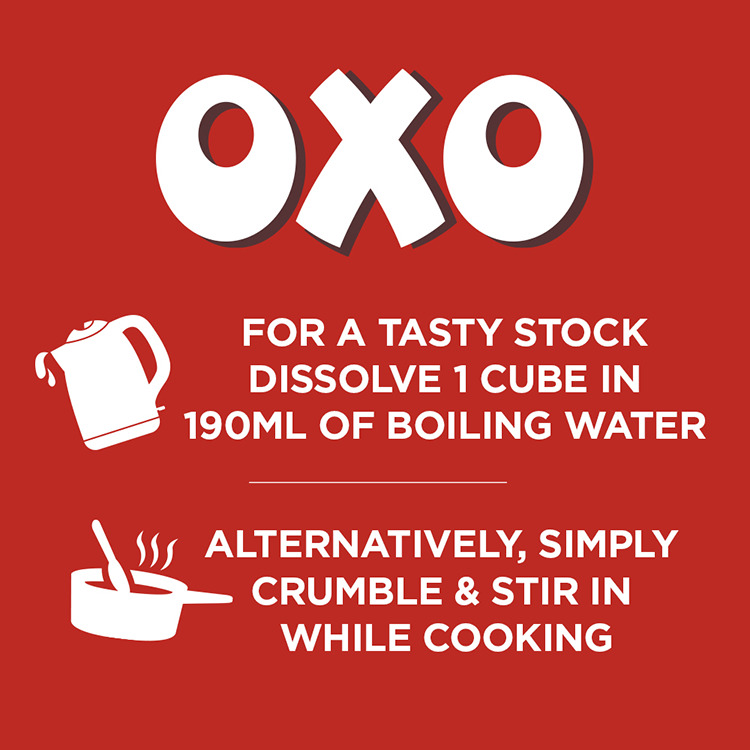 Oxo Beef Cubes (60 Pack)