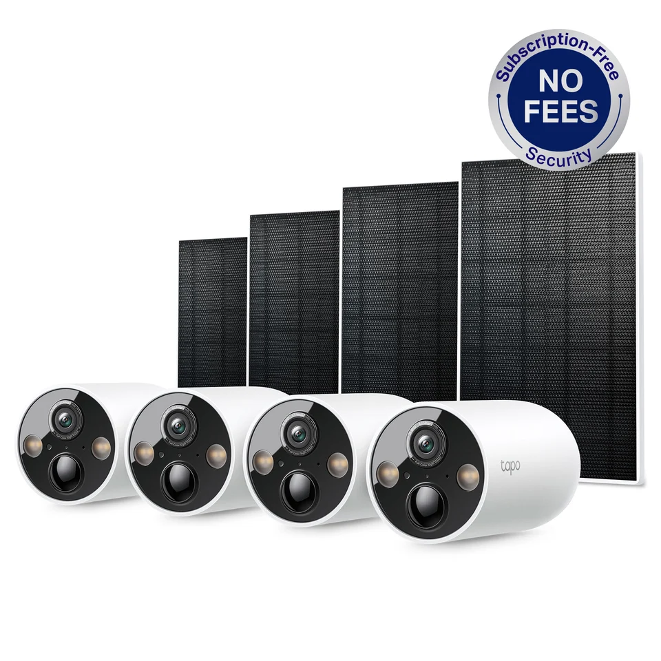 TP Link Tapo Outdoor Battery Powered Wireless 2K Security Camera