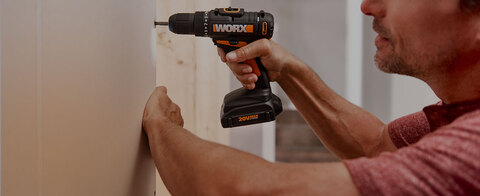 Worx WX101L 20V Power Share Cordless Drill & Driver