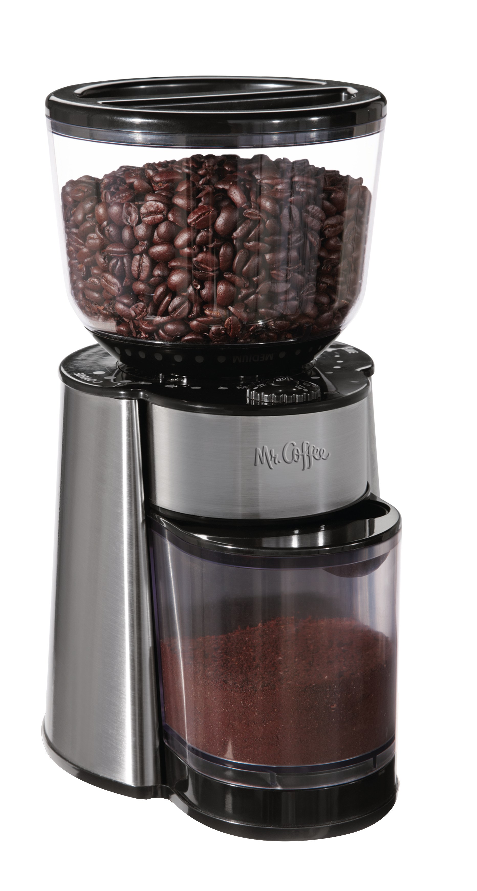 Best Buy: Mr. Coffee Burr Mill Coffee Grinder Black BVMC-BMH23