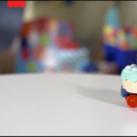 thumbnail video image 2 of Fisher-Price Thomas & Friends Birthday Wish Thomas, 2 of 8