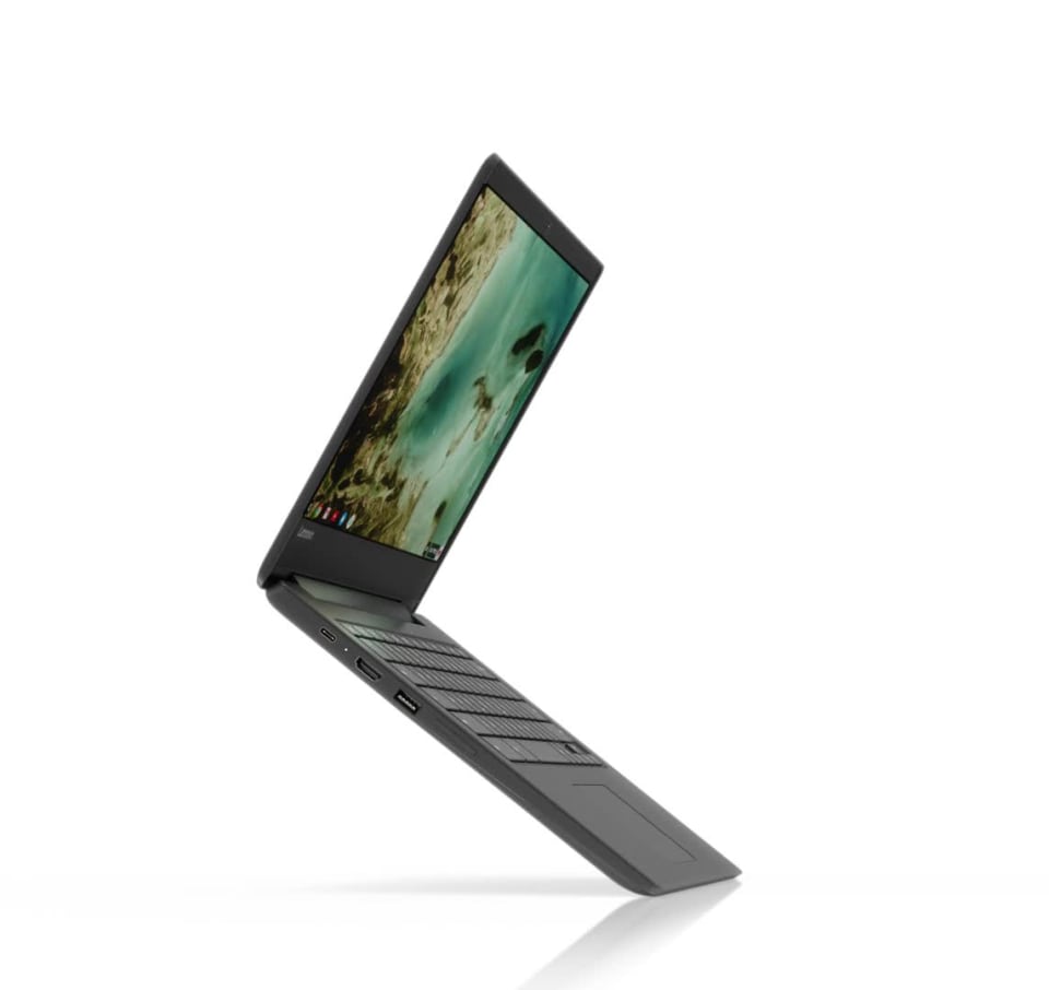 Lenovo Laptop Chromebook S330 - MT8173c 2.1 GHz, 4 GB RAM, 64 GB