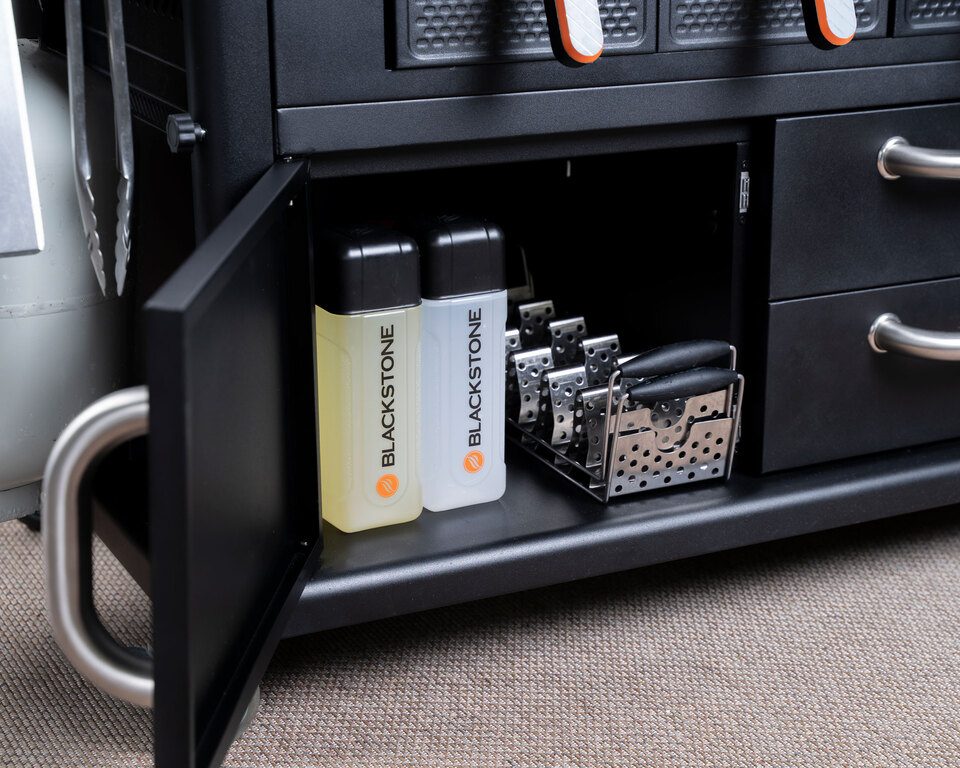 Blackstone Patio 36” Griddle w/Air Fryer and Deluxe Tool Kit