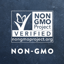 NON GMO Project verified seal