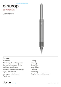 View Dyson Airwrap Co-anda2x&#8482;  User Manual PDF