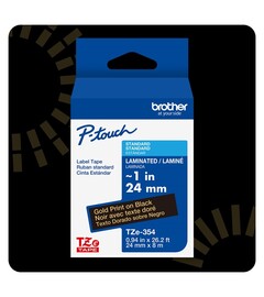 TZE354 | LabelMakersPrinters | By Brother