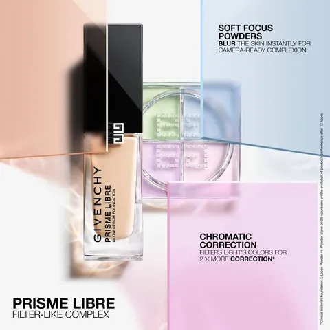 Pó Givenchy Prisme Libre Nº 03 Voile Rosé Solto Mini | Beleza na Web