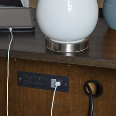 Flush Mounted Power Hub Flush Mounted Power Hub