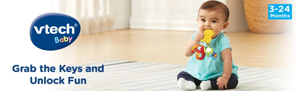 Vtech smart sounds baby keys sales