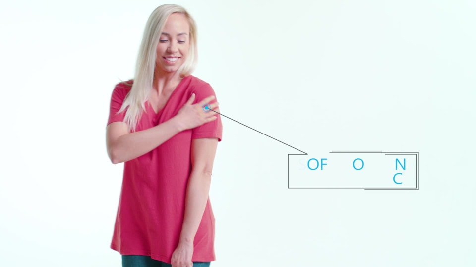 thumbnail video image 2 of Time and Tru Women's Essential Short Sleeve V-Neck T-Shirt, 2 of 6