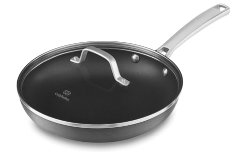 Calphalon Triply Brushed Stainless Steel 10 Inch Oven Safe Flat Omelette Fry  Pan, 1 Piece - Kroger