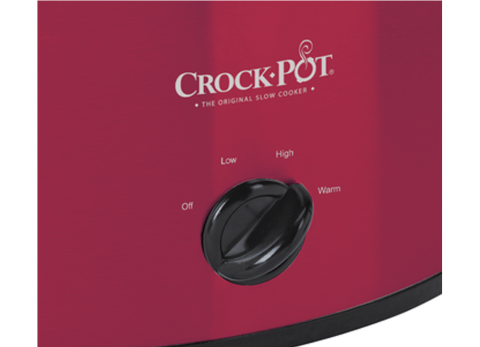 Crock-Pot® Cook & Carry™ Portable Slow Cooker - Red, 6 qt - City