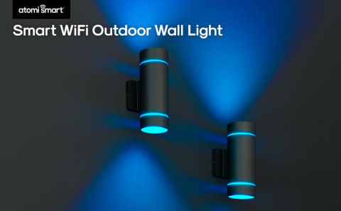 Atomi Smart WiFi Wall Lights