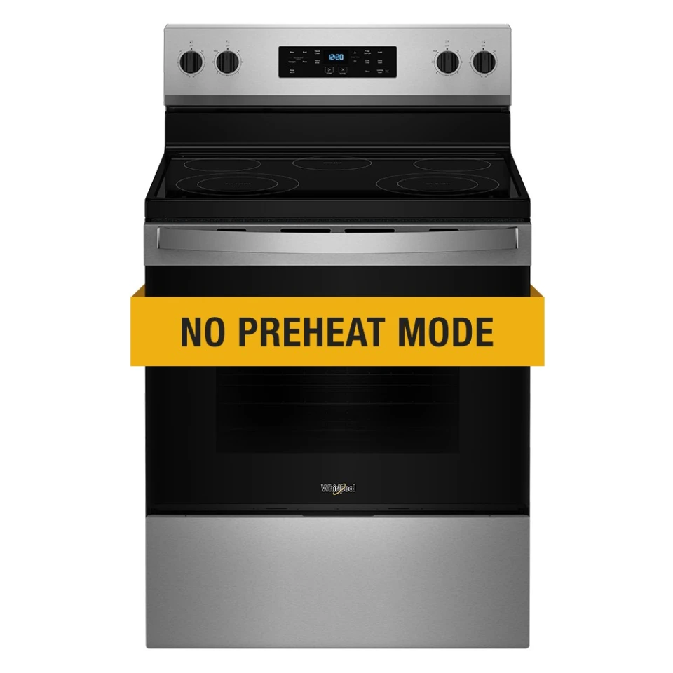 New whirlpool oven cheap
