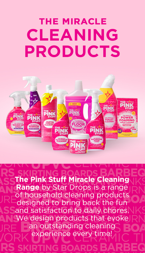 The Pink Stuff, Miracle All-Purpose Liquid Floor Cleaner, 33.8 fl