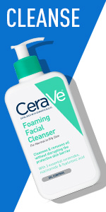 Ceave foaming cleanser piel grasa 8onzas 237ML limpiador – Nancy Jarufe  Studio