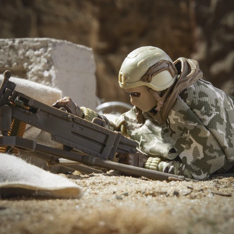 ミリタリー G.I. Joe U.S. ArmyCourier&WLA45 Amazon.com: GI Joe US Army 45 Harley Davidson : Toys & Games