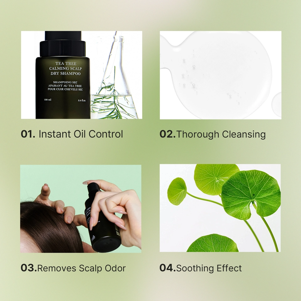 Tea Tree Calming Scalp Dry Shampoo