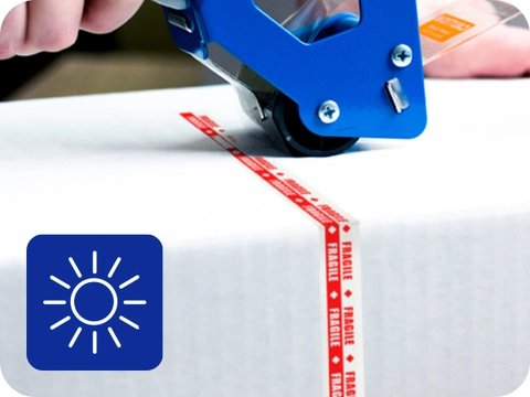 TZESE4 | LabelMakersPrinters | By Brother