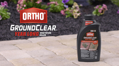 thumbnail video image 2 of Ortho GroundClear Year Long Vegetation Killer1 Concentrate, Prevents Weeds, 2 gal., 2 of 10