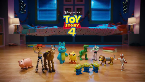 Toy story 4 - figurines pack aventure, figurines