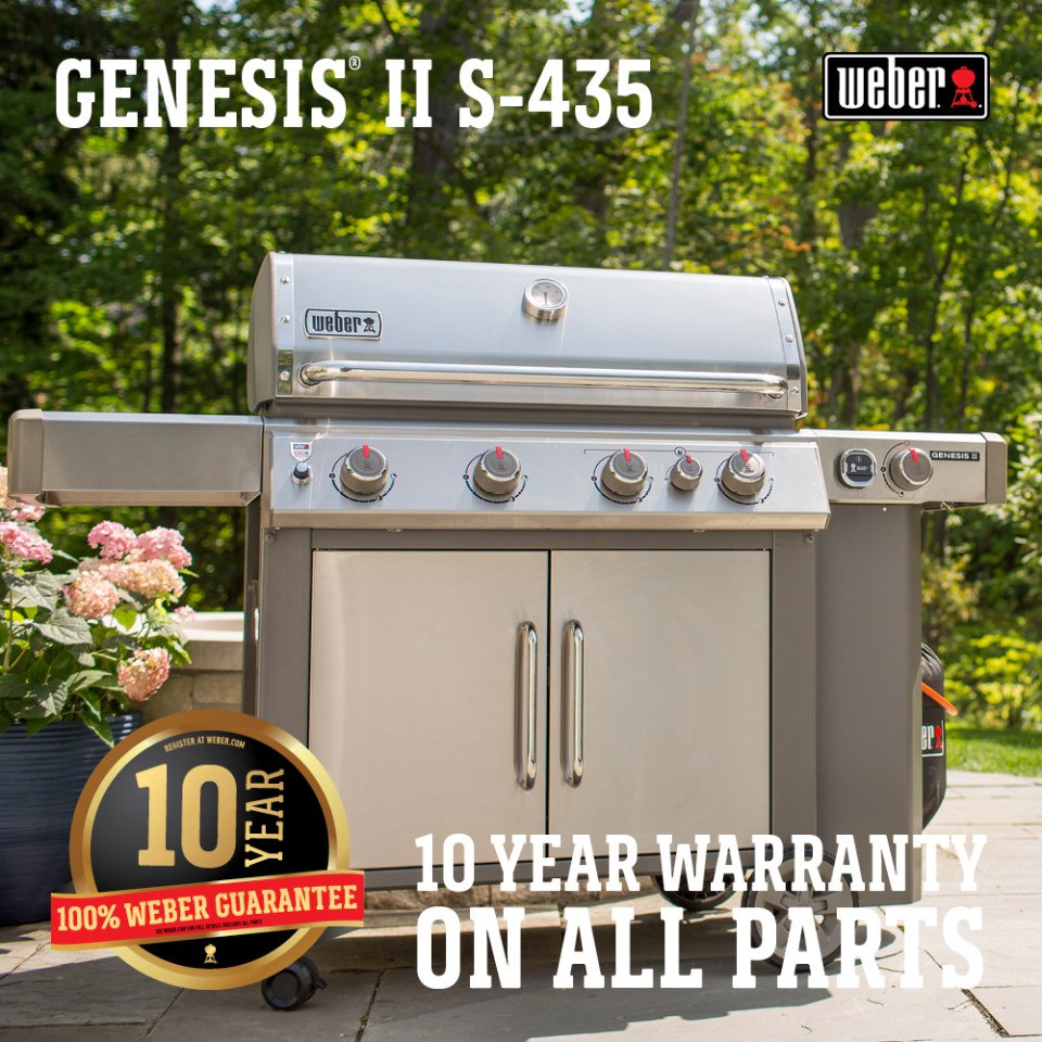 er Genesis II S435 Gas Grill