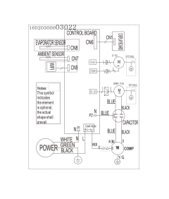 Frigidaire Quiet Temp 6,000 BTU 115V Window-Mounted Air Conditioner