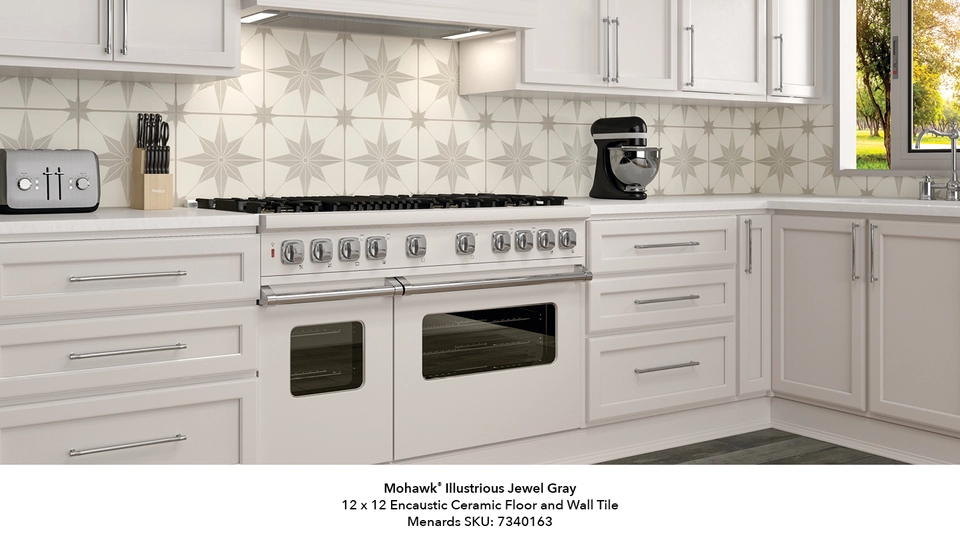 MS International Ceravi Blayton 12x12 Matte Ceramic Floor and Wall Tile