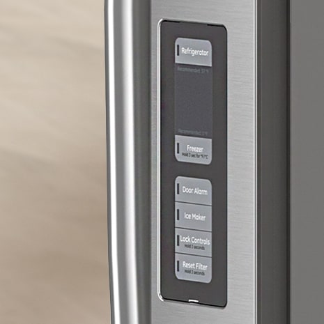Form Meets Function with In-Door Digital Display Controls