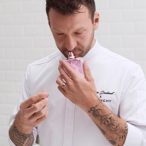 Floral, with a decadent twist