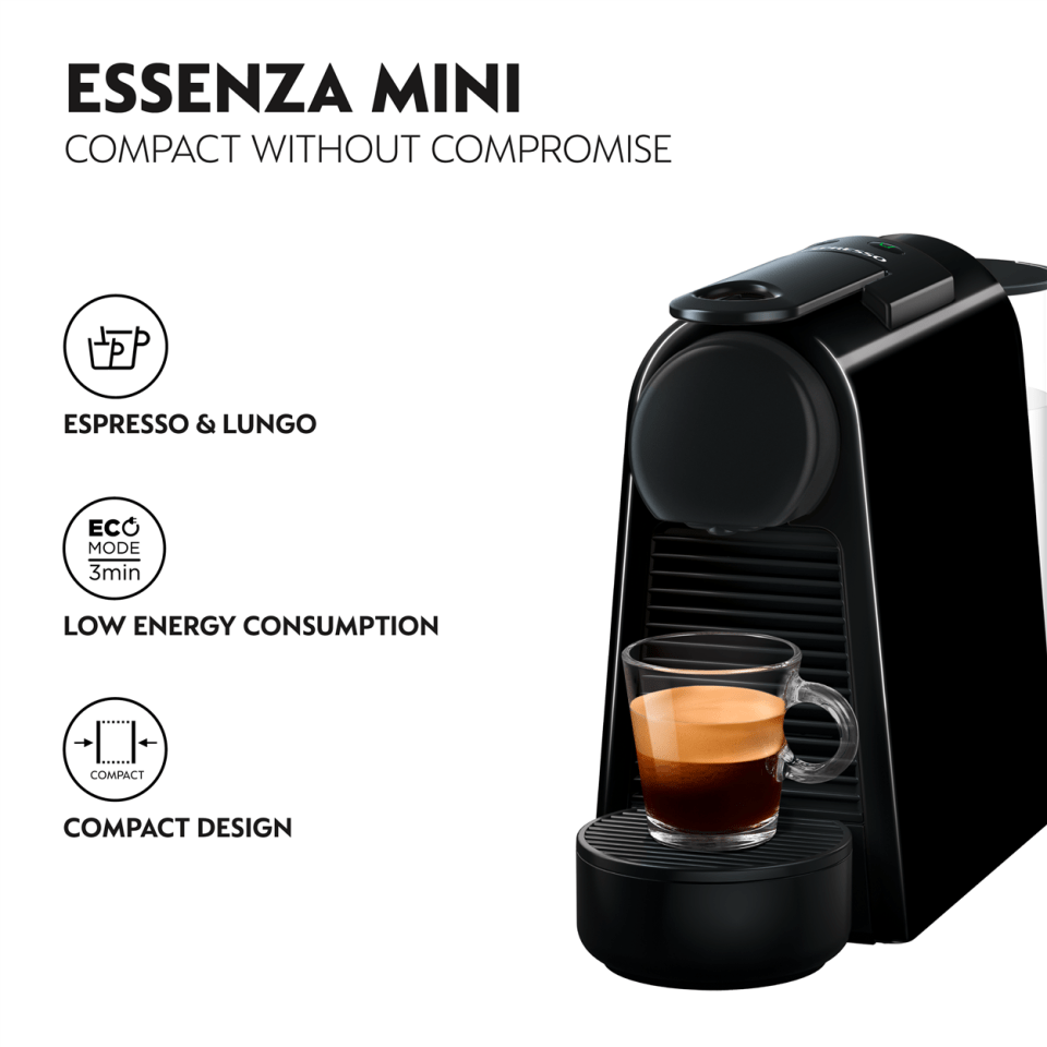 Symptoms Compliance to Skylight Nespresso Essenza Mini Espresso Machine | Coffee, Tea & Espresso |  Furniture & Appliances | Shop The Exchange