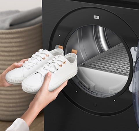 Dryer Rack Is It Safe To Put Shoes In The Dryer Shoe Rack How To Put