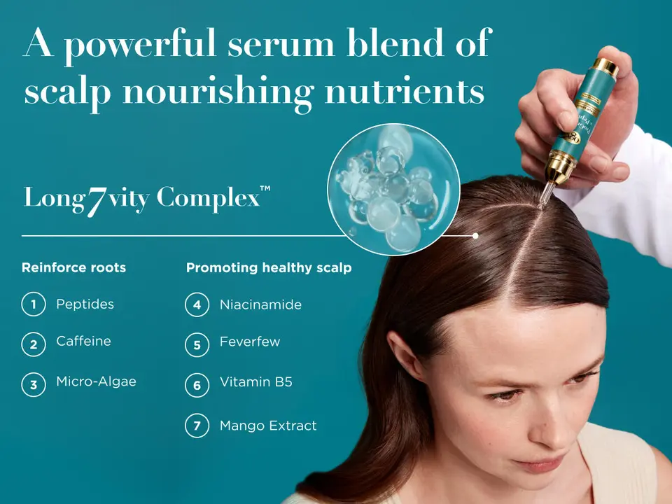 Healthy hair growth starts with scalp care