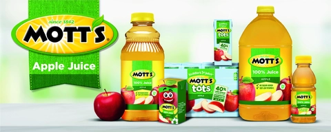 Mott's natural apple juice hot sale
