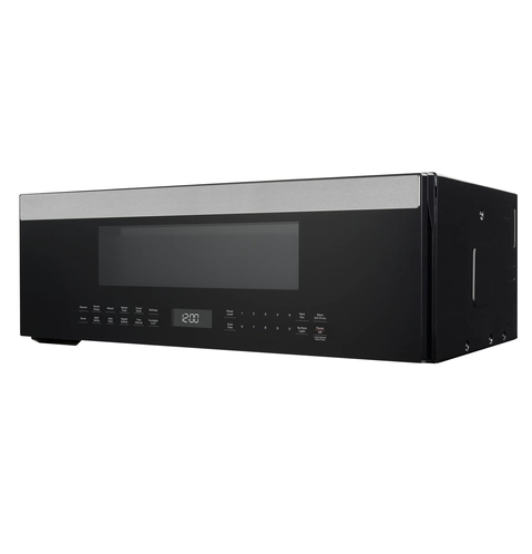 GE 30 in. 1.2 cu. ft. 1000W Low Profile Over-the-Range Microwave
