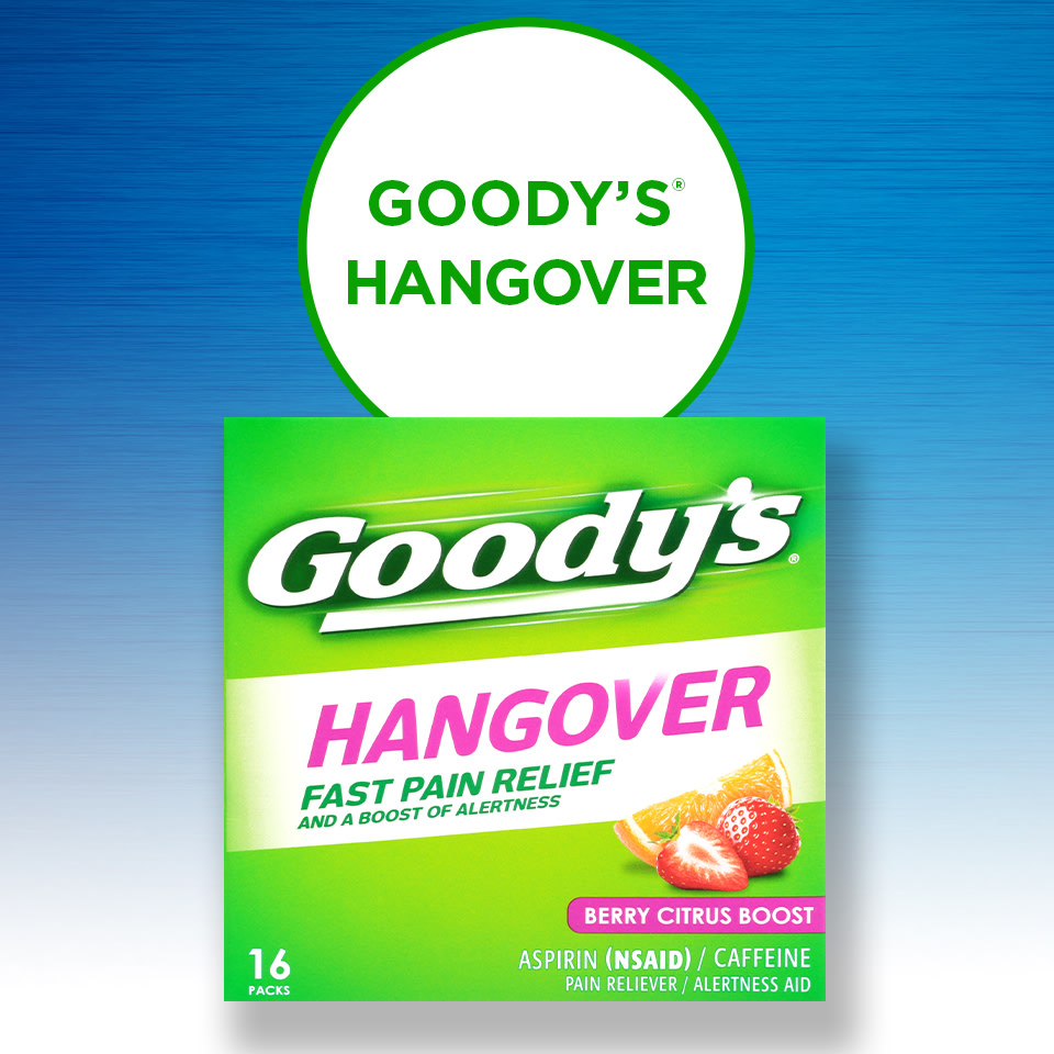 (2 Pack) Goody's Extra Strength Fast Pain Relief Aspirin Powder Stick