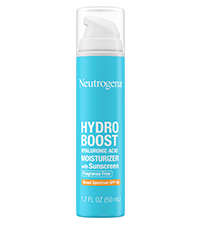 Neutrogena Hydro Boost Facial Moisturizer with Broad Spectrum SPF 50 Sunscreen with Hyaluronic Acid